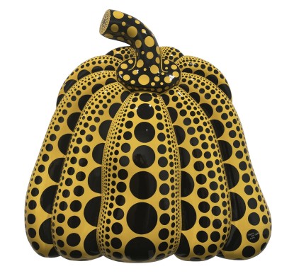 Yayoi Kusama, I Carry On Living with the Pumpkins, 2014